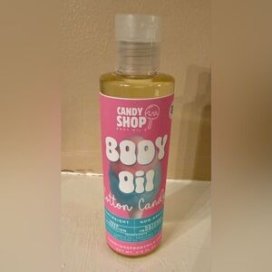 Cotton Candy Body Oil - Pink and Blue